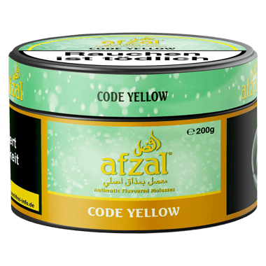 Afzal 200g - Code Yellow